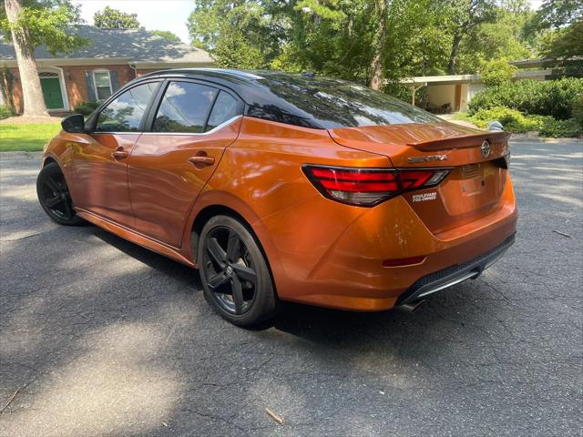 2021 Nissan Sentra SR Xtronic CVT