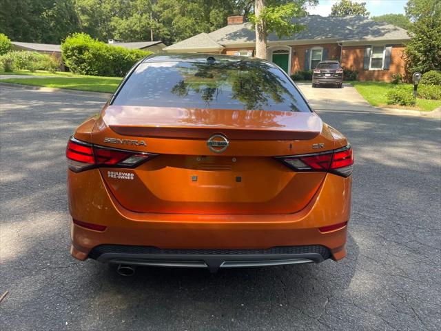 2021 Nissan Sentra SR Xtronic CVT
