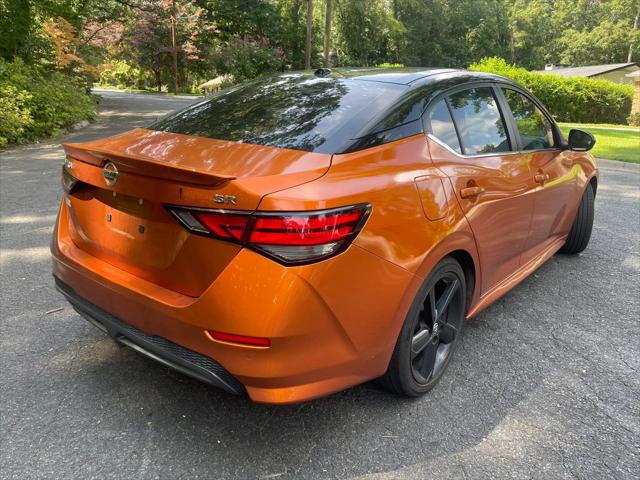 2021 Nissan Sentra SR Xtronic CVT
