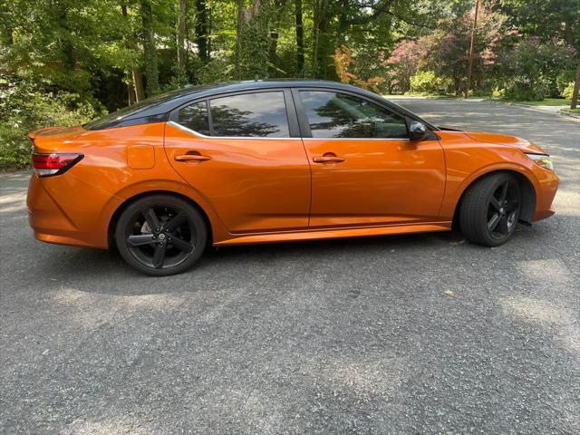 2021 Nissan Sentra SR Xtronic CVT