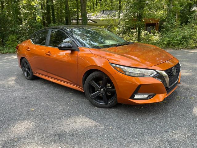 2021 Nissan Sentra SR Xtronic CVT