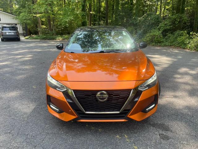 2021 Nissan Sentra SR Xtronic CVT