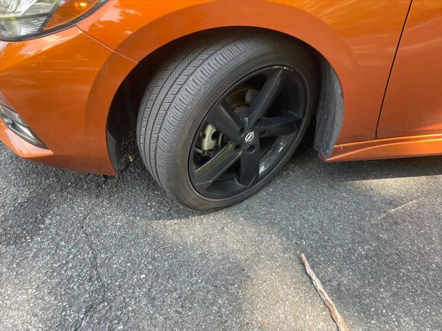 2021 Nissan Sentra SR Xtronic CVT