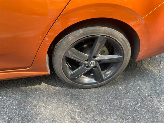 2021 Nissan Sentra SR Xtronic CVT