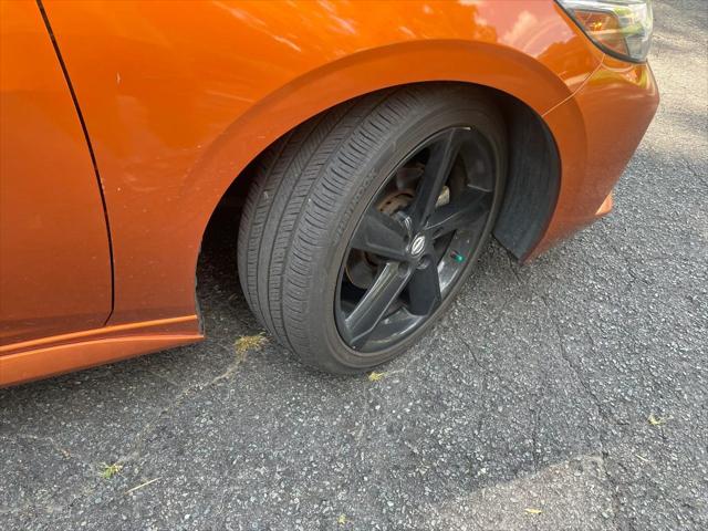 2021 Nissan Sentra SR Xtronic CVT