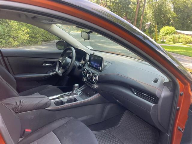 2021 Nissan Sentra SR Xtronic CVT