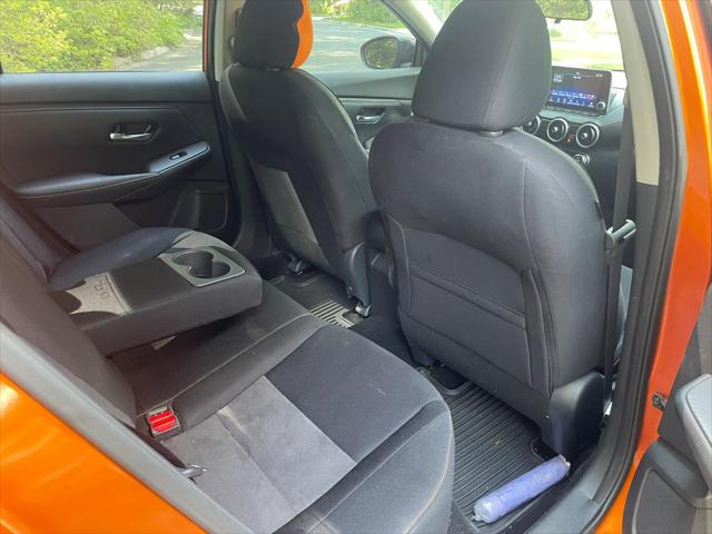 2021 Nissan Sentra SR Xtronic CVT