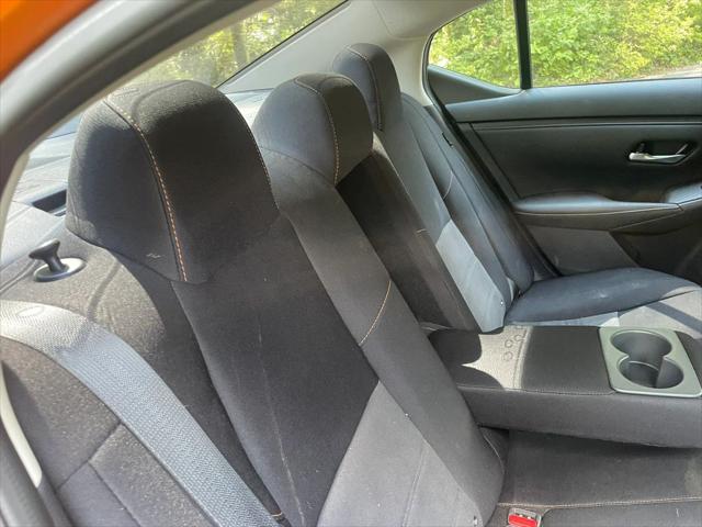 2021 Nissan Sentra SR Xtronic CVT