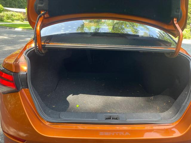2021 Nissan Sentra SR Xtronic CVT