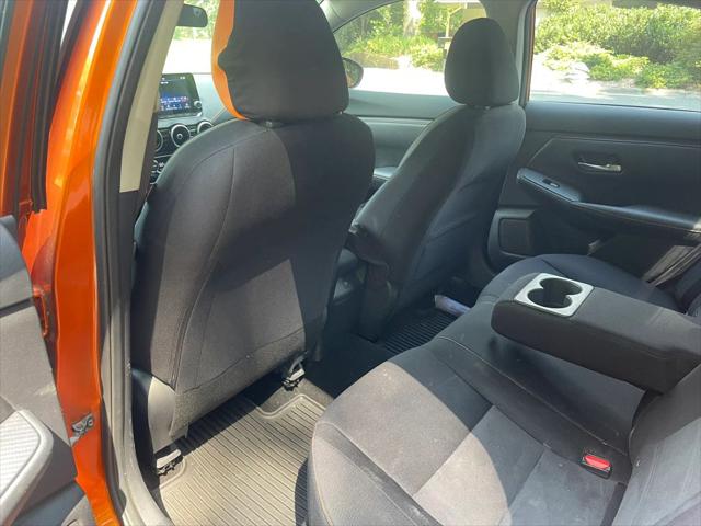 2021 Nissan Sentra SR Xtronic CVT