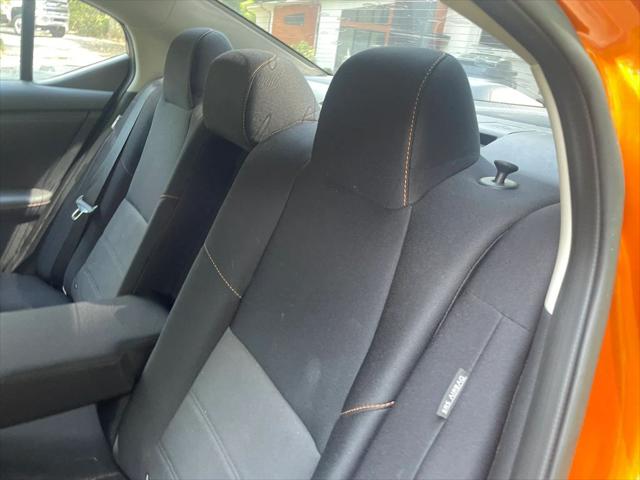 2021 Nissan Sentra SR Xtronic CVT