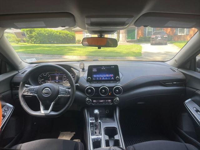 2021 Nissan Sentra SR Xtronic CVT