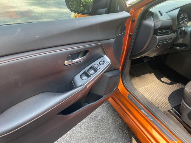 2021 Nissan Sentra SR Xtronic CVT