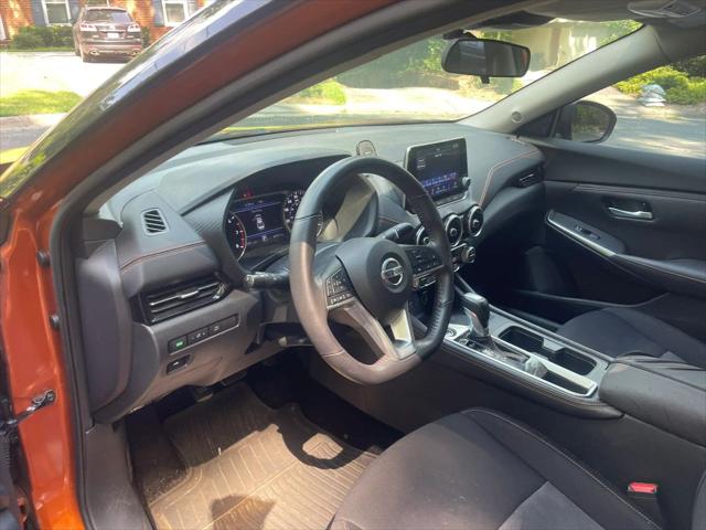 2021 Nissan Sentra SR Xtronic CVT