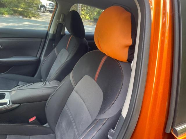 2021 Nissan Sentra SR Xtronic CVT