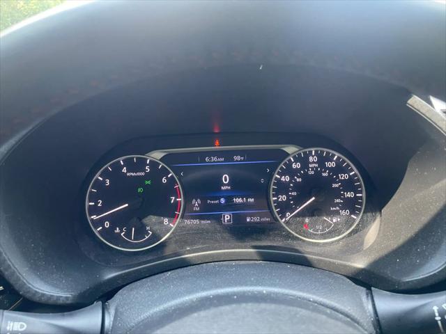 2021 Nissan Sentra SR Xtronic CVT