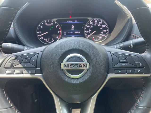 2021 Nissan Sentra SR Xtronic CVT