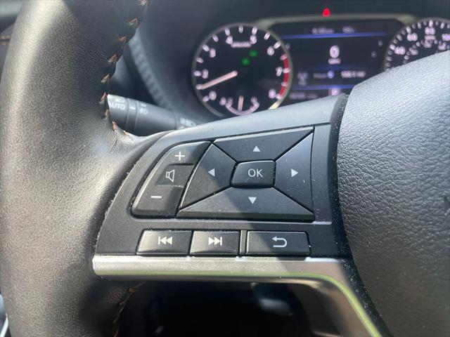 2021 Nissan Sentra SR Xtronic CVT