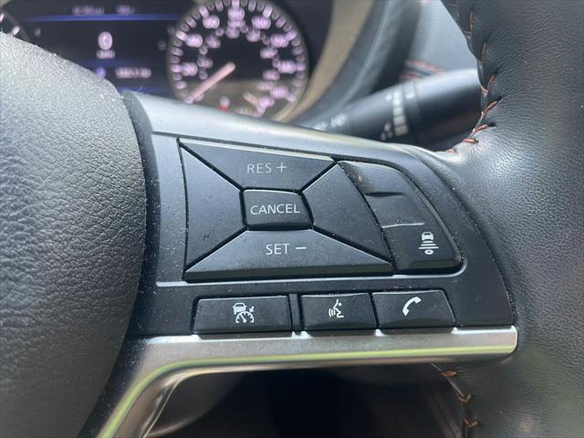 2021 Nissan Sentra SR Xtronic CVT