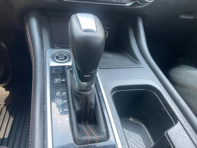 2021 Nissan Sentra SR Xtronic CVT
