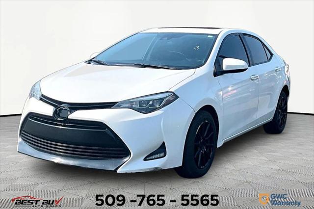 2019 Toyota Corolla XLE for sale in Moses Lake, WA