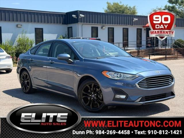 2019 Ford Fusion SE for sale in Dunn, NC