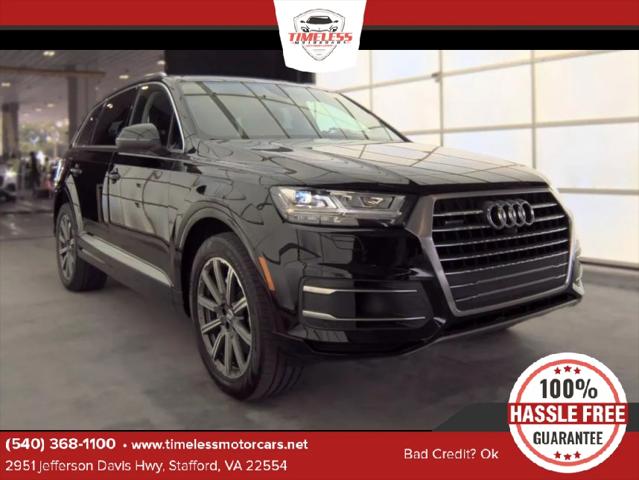 2018 Audi Q7 3.0T Premium for sale in Stafford, VA