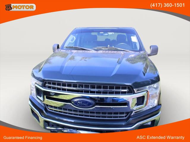 2018 Ford F-150 XLT Pickup 4D 5 1/2 ft