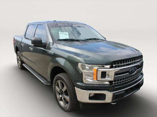 2018 Ford F-150 XLT Pickup 4D 5 1/2 ft