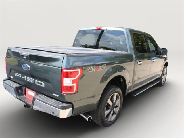 2018 Ford F-150 XLT Pickup 4D 5 1/2 ft