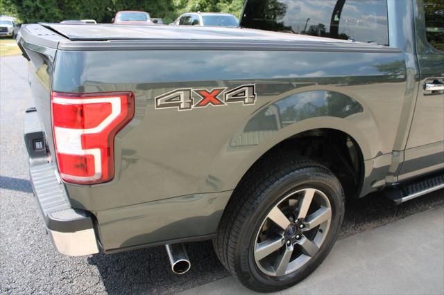 2018 Ford F-150 XLT Pickup 4D 5 1/2 ft