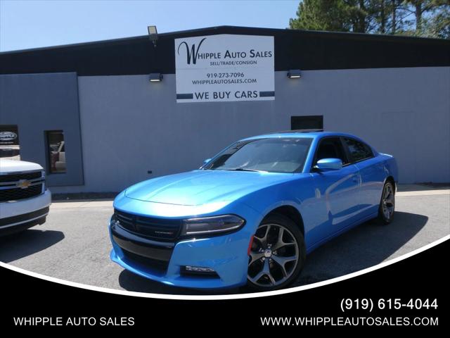 2016 Dodge Charger SXT for sale in Raleigh, NC