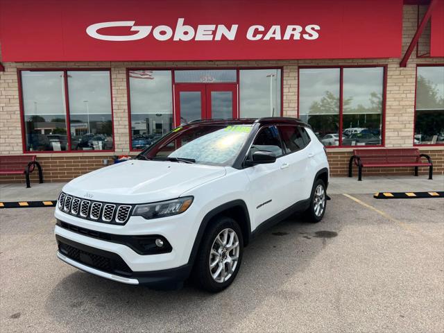 2025 Jeep Compass Limited 4x4 for sale in Middleton, WI