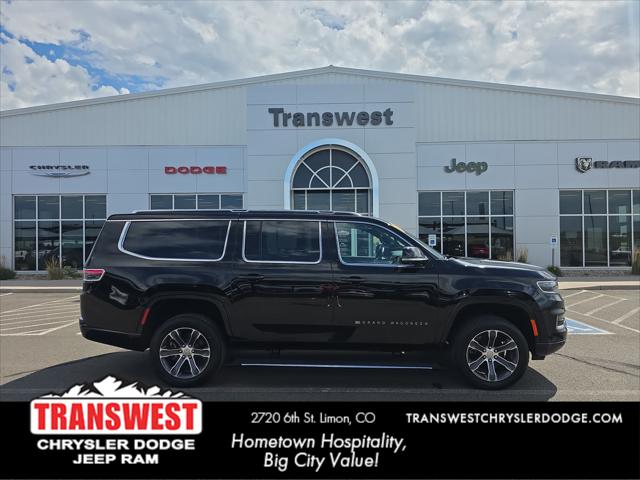 2024 Jeep Grand Wagoneer L 4x4 for sale in Limon, CO