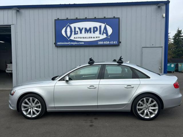 2013 Audi A4 2.0T Premium for sale in Rochester, WA