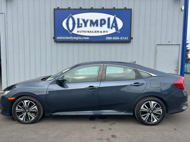 2017 Honda Civic EX-L for sale in Rochester, WA