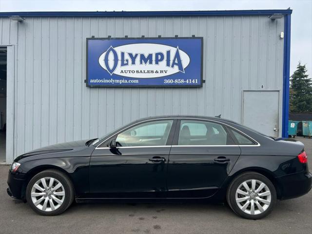 2013 Audi A4 2.0T Premium for sale in Rochester, WA