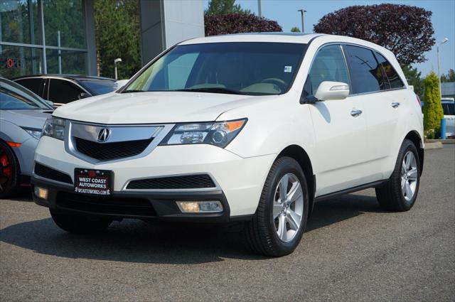 2010 Acura MDX Technology Package for sale in Everett, WA