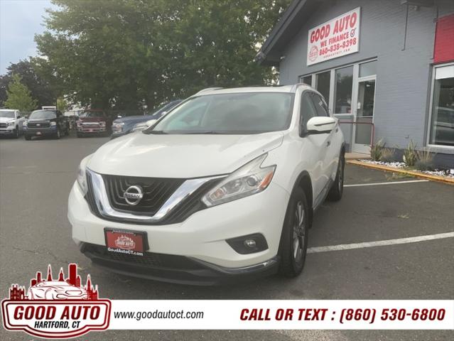 2017 Nissan Murano SL for sale in Hartford, CT
