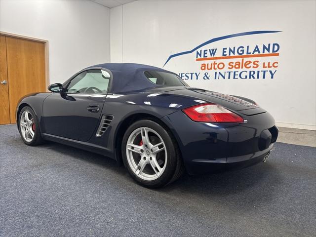 2007 Porsche Boxster S