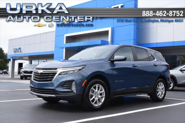 2024 Chevrolet Equinox AWD LT for sale in Ludington, MI