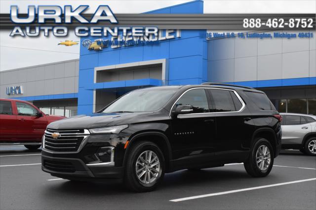2023 Chevrolet Traverse AWD LT Cloth for sale in Ludington, MI