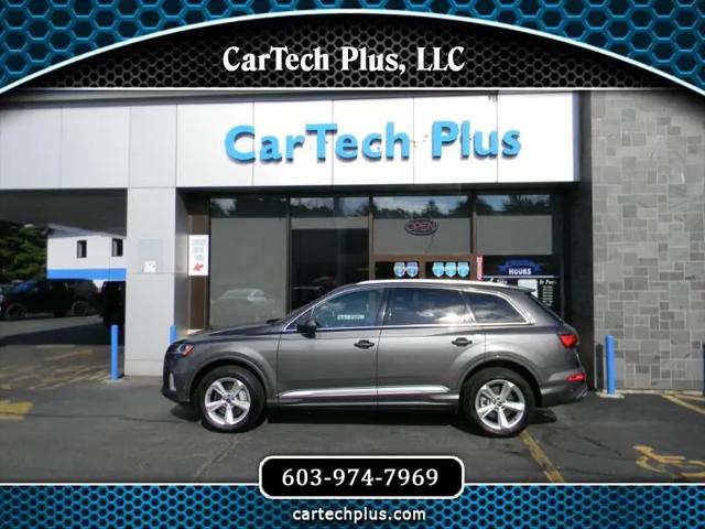 2022 Audi Q7 Premium Plus 45 TFSI quattro Tiptronic for sale in Plaistow, NH