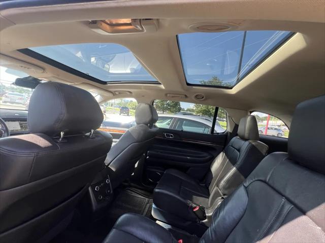 2016 Lincoln MKT EcoBoost