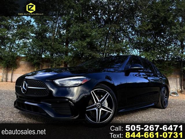 2023 Mercedes-Benz C-CLASS C 300 4MATIC Sedan for sale in Albuquerque, NM