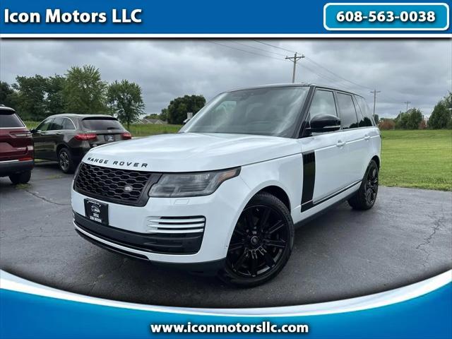 2020 Land Rover Range Rover HSE Td6 for sale in Janesville, WI
