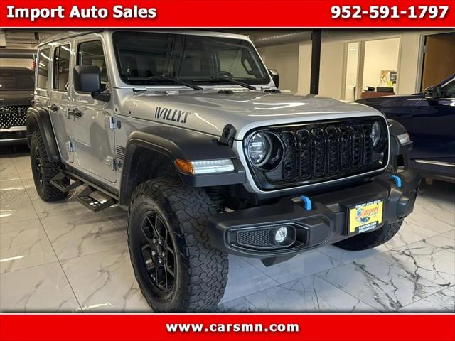 2024 Jeep Wrangler 4xe Willys 4xe for sale in Louis Park, MN