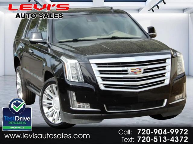 2019 Cadillac Escalade Platinum for sale in Denver, CO