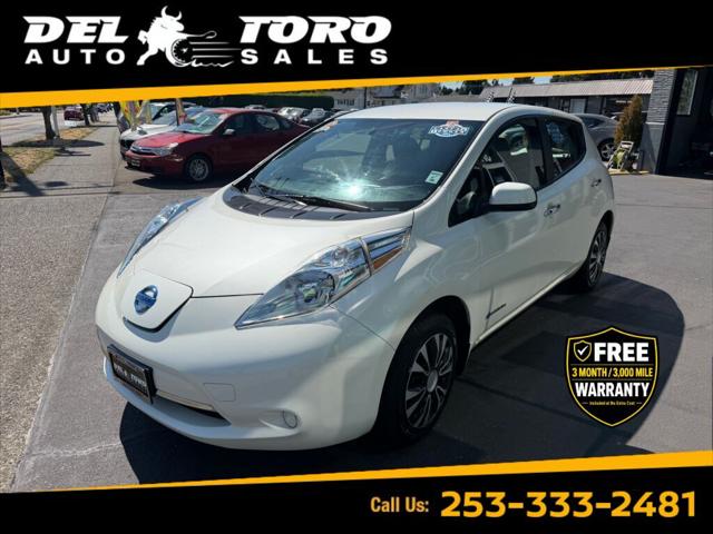 2015 Nissan LEAF S for sale in Auburn, WA