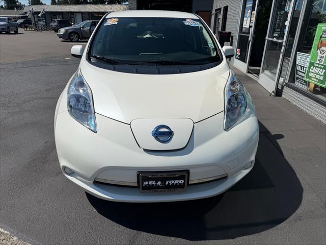 2015 Nissan LEAF S
